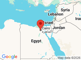 Map of Site Report: Cairo, Egypt